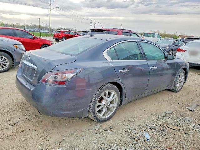 2013 Nissan Maxima VIN 1N4AA5AP4DC847723 COPART salvage auction — FRONT END, In - Certificate Of Title, sold $2,100 on 2026-07-02 (photo 3)