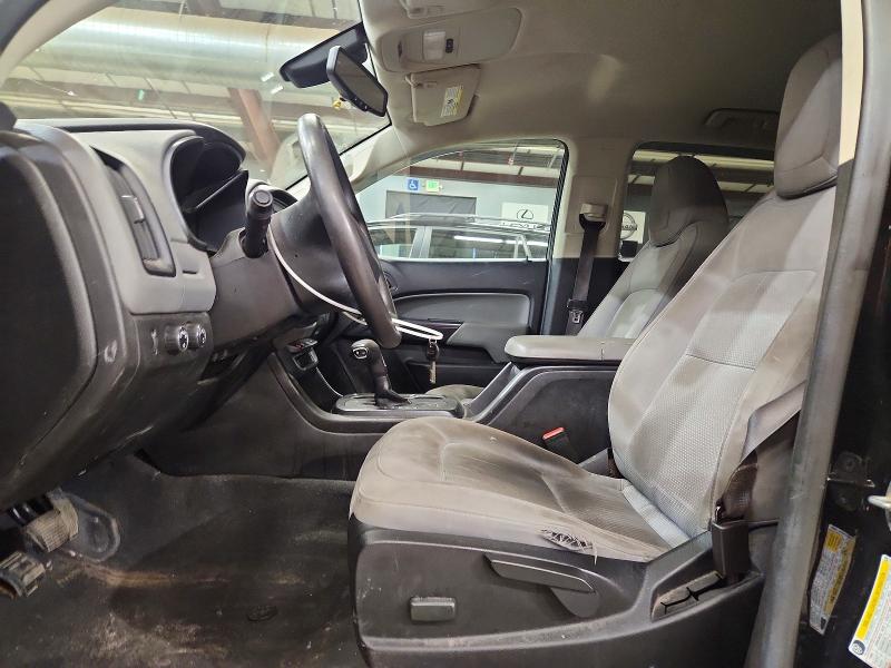 2020 Chevrolet Colorado VIN 1GCGTBEN3L1140564 COPART salvage auction — FRONT END, WV - CERTIFICATE OF TITLE, sold $10,100 on 2026-07-30 (photo 7)