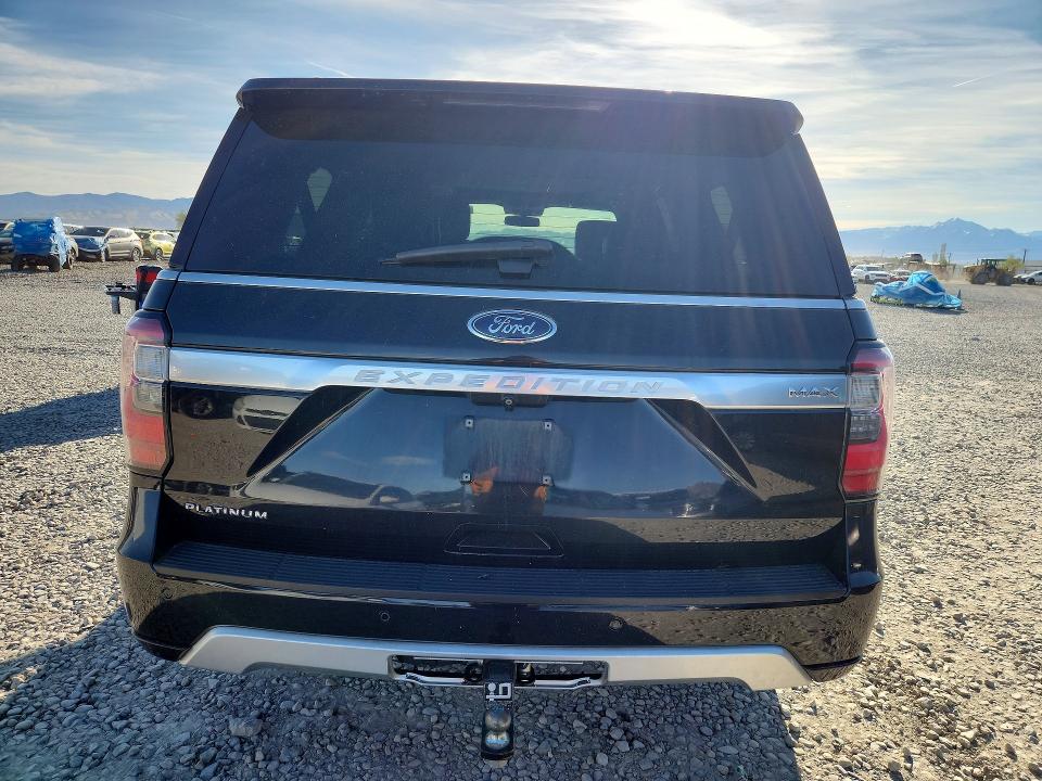2018 Ford Expedition VIN 1FMJK1MT3JEA58967 COPART salvage auction — FRONT END, Ut - Salvage Certificate, sold $6,000 on 2026-07-03 (photo 6)