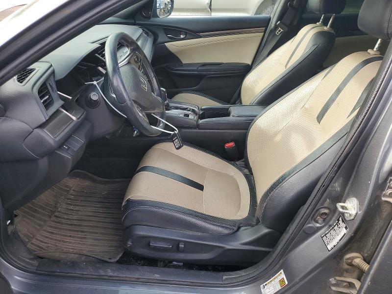 2017 Honda Civic VIN SHHFK7H76HU403359 COPART salvage auction — FRONT END, CO - SALVAGE TITLE, sold $2,550 on 2026-07-02 (photo 7)