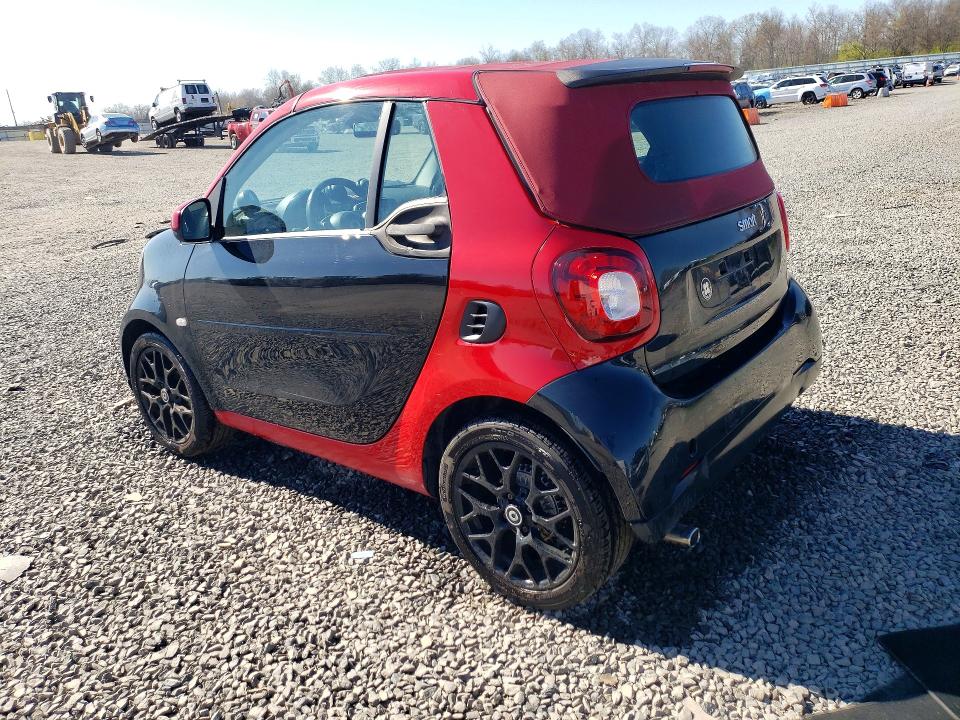 2017 Smart VIN WMEFK5DA5HK150417 COPART salvage auction — SIDE, Ny - Mv-907A Salvage Certificate, sold $2,100 on 2026-07-24 (photo 2)