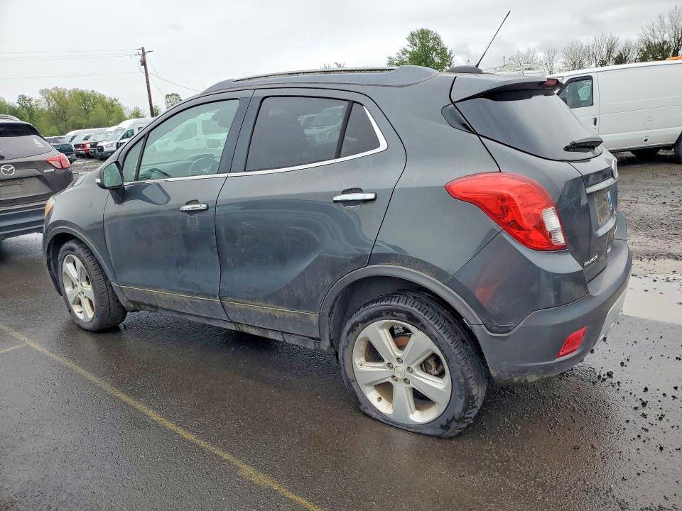 2016 Buick Encore VIN KL4CJASBXGB672817 COPART salvage auction — MINOR DENT/SCRATCHES, Salvage Title, sold $4,500 on 2026-07-15 (photo 2)