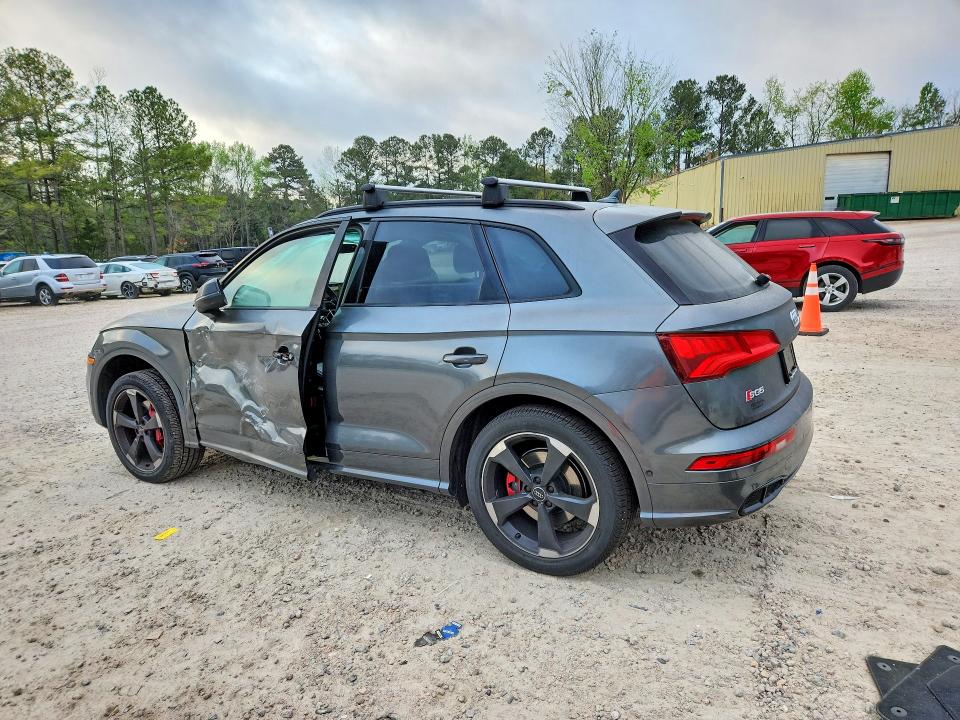 2019 Audi Sq5 VIN WA1C4AFY2K2080519 COPART salvage auction — SIDE, Nc - Salvage Certificate Of Title, sold $10,700 on 2026-07-24 (photo 2)