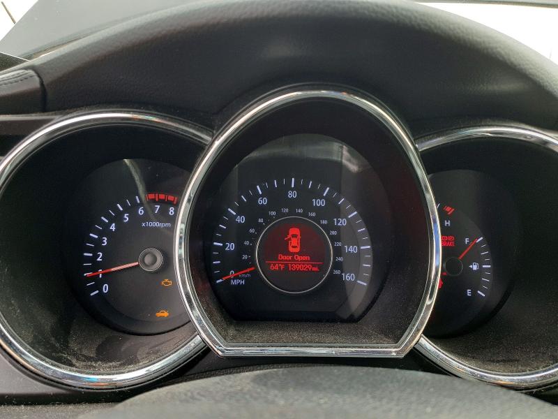 2013 Kia Optima VIN 5XXGN4A73DG247567 COPART salvage auction — MECHANICAL, Id - Salvage Certificate Of Title, sold $500 on 2026-07-08 (photo 9)