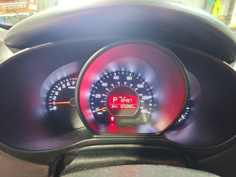 2016 Kia Soul VIN KNDJX3A58G7872469 COPART salvage auction — FRONT END, MO, sold $70 on 2026-07-28 (photo 9)