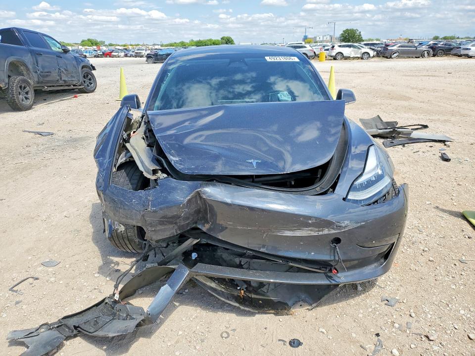 2020 Tesla Model 3 VIN 5YJ3E1ECXLF623610 COPART salvage auction — FRONT END, Tx - Salvage Vehicle Title, sold $3,150 on 2026-07-23 (photo 5)