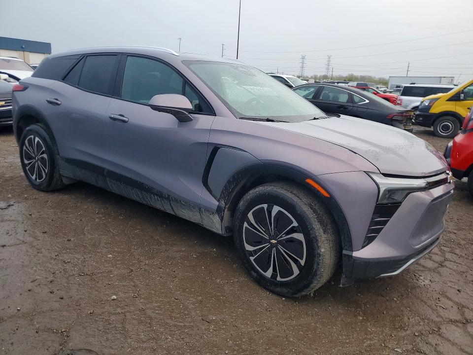 2024 Chevrolet Blazer VIN 3GNKDBRJ3RS263598 COPART salvage auction — FRONT END, Mi - Cert Of Title-Salvage Vehicle, sold $11,500 on 2026-07-31 (photo 4)