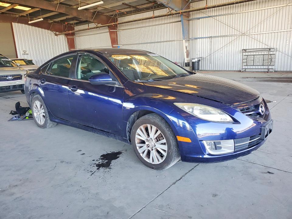 2010 Mazda 6 VIN 1YVHZ8CH9A5M24963 COPART salvage auction — FRONT END, Ca - Salvage Certificate, sold $425 on 2026-07-02 (photo 4)