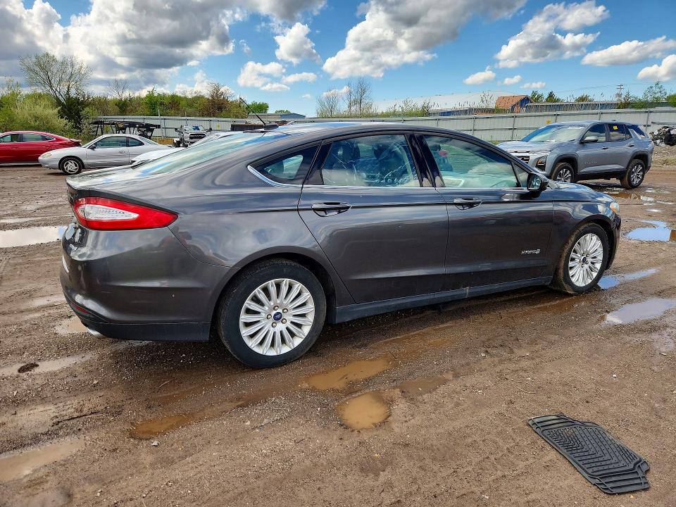 2015 Ford Fusion VIN 3FA6P0UU0FR150031 COPART salvage auction — MECHANICAL, OH - CERTIFICATE OF TITLE, sold $1,150 on 2026-07-02 (photo 3)