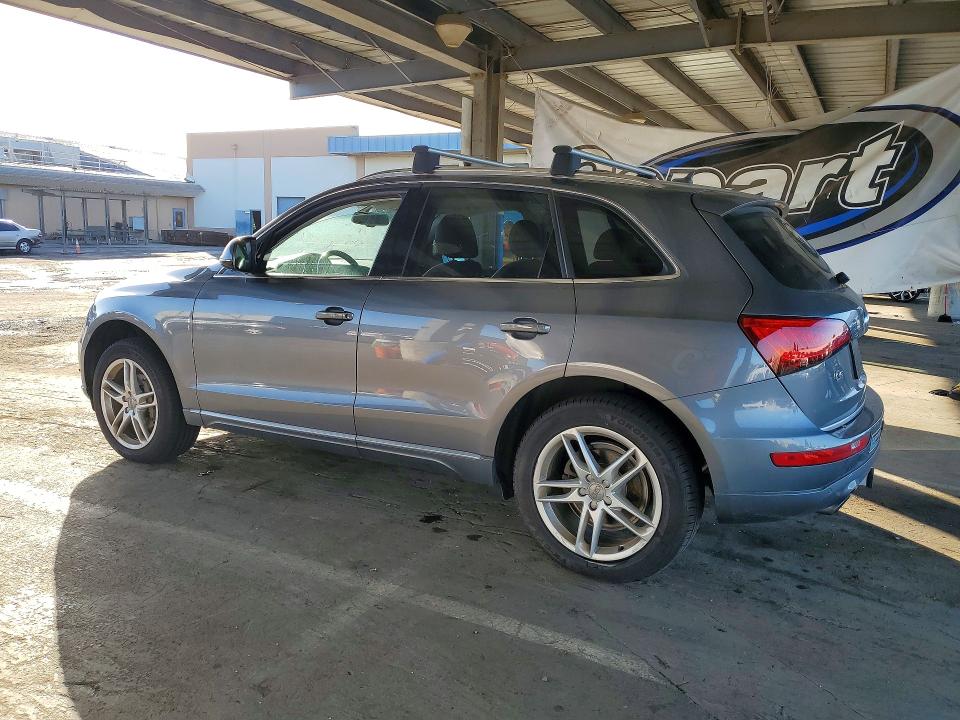2015 Audi Q5 VIN WA1LFAFP0FA126264 COPART salvage auction — MINOR DENT/SCRATCHES, CA, sold $4,400 on 2026-07-14 (photo 2)