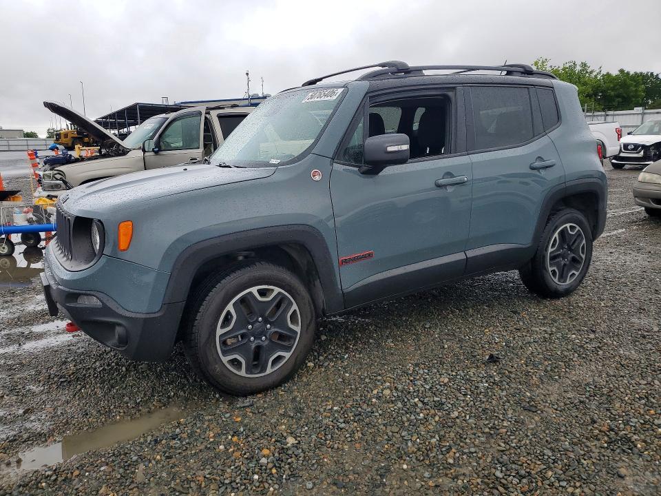 2016 Jeep Renegade VIN ZACCJBCT1GPC52789 COPART salvage auction — NORMAL WEAR, Ca - Dlr/Dis/Exp Only Salvage Title (P), sold $3,700 on 2026-07-21 (photo 1)