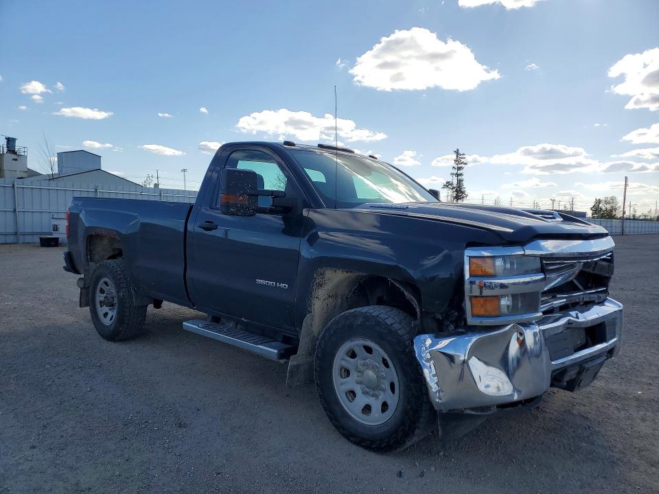 2017 Chevrolet Silverado VIN 1GC3KYCY4HZ251120 COPART salvage auction — FRONT END, Ia - Cert Of Title-Salvage Title, sold $11,600 on 2026-07-08 (photo 4)