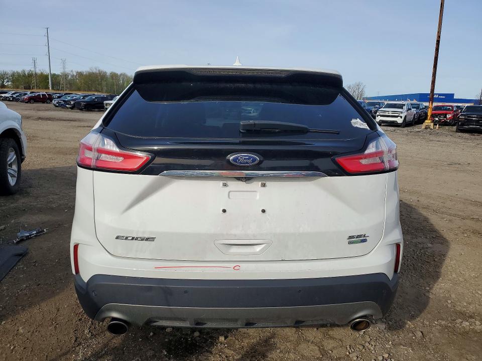 2020 Ford Edge VIN 2FMPK4J91LBA45315 COPART salvage auction — FRONT END, Oh - Cert Of Title-Salvage, sold $3,100 on 2026-07-28 (photo 6)