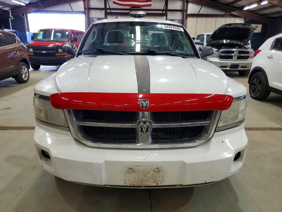 2010 Dodge Dakota VIN 1D7CW2BK1AS207904 COPART salvage auction — REAR END, Wv - Certificate Of Title, sold $1,500 on 2026-07-03 (photo 5)