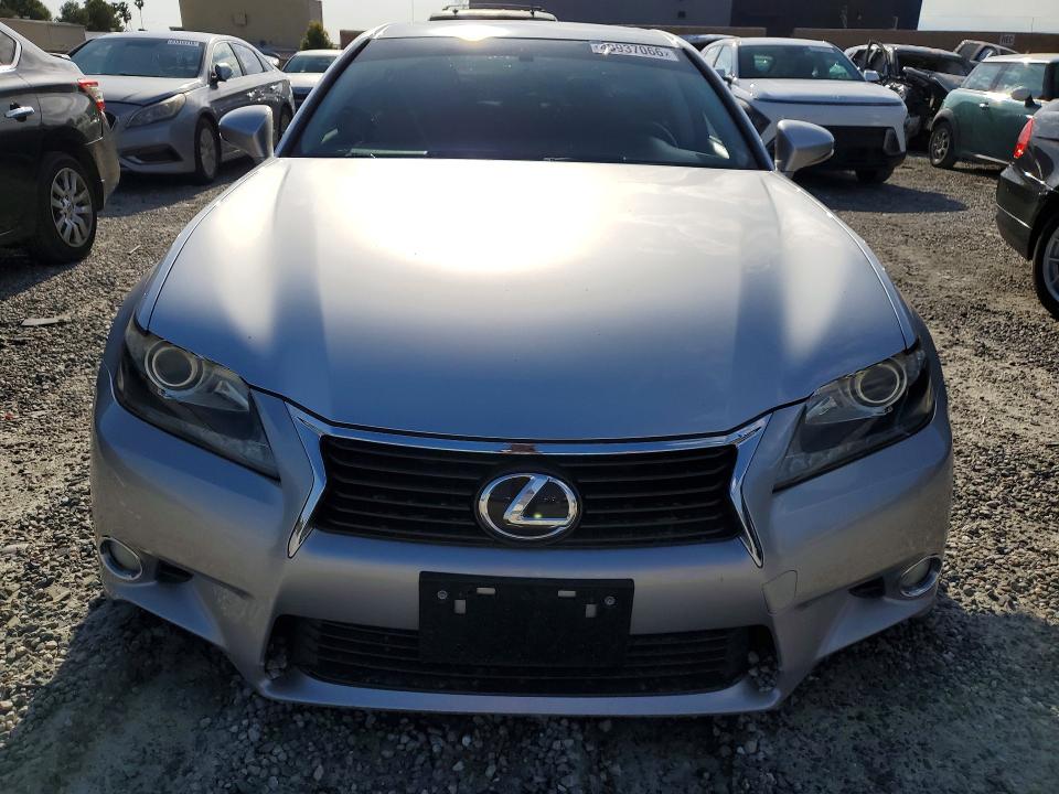 2014 Lexus Gs VIN JTHBE1BL8E5043985 COPART salvage auction — VANDALISM, Salvage Title, sold $6,100 on 2026-07-22 (photo 5)