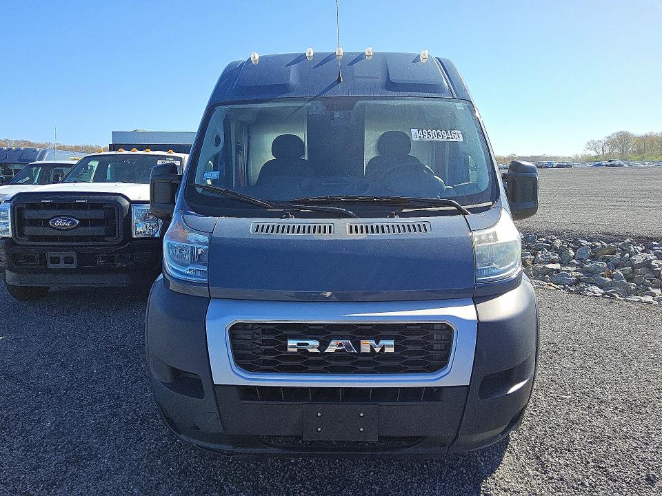 2020 Ram Promaster 3500 VIN 3C6URVJG5LE136384 COPART salvage auction — MECHANICAL, Ma - Certificate Of Title, sold $8,700 on 2026-09-02 (photo 5)