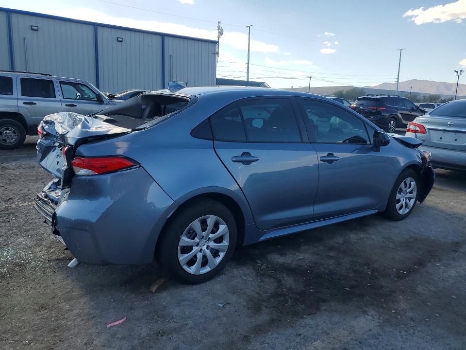 2024 Toyota Corolla VIN 5YFB4MDE9RP154316 COPART salvage auction — REAR END, Nv - Salvage Title, sold $4,500 on 2026-07-30 (photo 3)