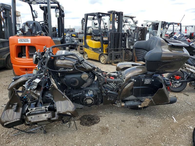 2023 Indian motorcycle co. Roadmaster VIN 56KTKDBB1P3416767 COPART salvage auction — FRONT END, IL - SALVAGE CERTIFICATE, sold $3,400 on 2026-07-09 (photo 3)
