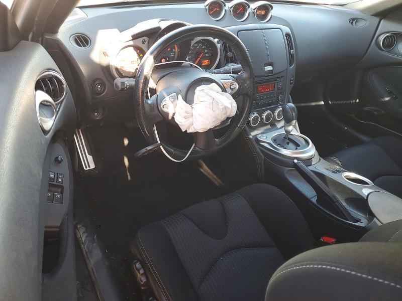 2016 Nissan 370z VIN JN1AZ4EH8GM930704 COPART salvage auction — FRONT END, Ca - Salvage Certificate, sold $4,800 on 2026-07-02 (photo 8)