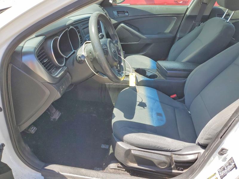 2015 Kia VIN 5XXGM4A7XFG456732 COPART salvage auction — FRONT END, Md - Cert Of Salvage > 75% Damage, sold $600 on 2026-07-03 (photo 7)