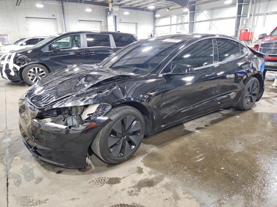 2025 Tesla Model 3 VIN 5YJ3E1EA1SF014029 — COPART salvage auction photo