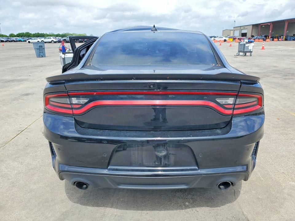 2023 Dodge Charger VIN 2C3CDXGJ5PH556887 COPART salvage auction — FRONT END, Tx - Certificate Of Title, sold $17,100 on 2026-07-30 (photo 6)