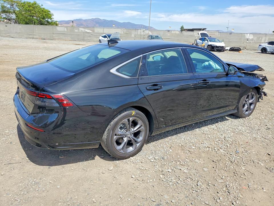 2024 Honda Accord VIN 1HGCY2F68RA072151 COPART salvage auction — FRONT END, Ca - Salvage Certificate, sold $7,500 on 2026-07-04 (photo 3)