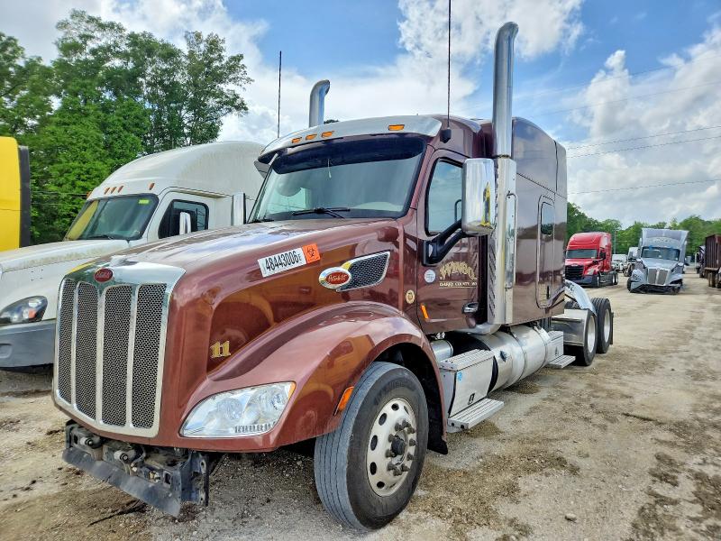 2019 Peterbilt 579 VIN 1XPBD49X5KD267018 COPART salvage auction — FRONT END, MO - SALVAGE CERTIFICATE OF TITLE, sold $5,000 on 2026-07-30 (photo 2)