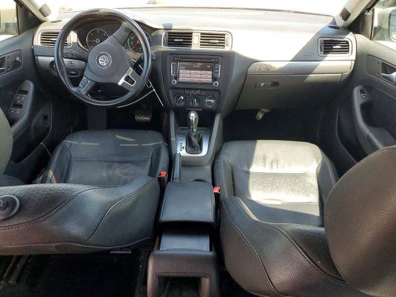 2013 Volkswagen Jetta VIN 3VWLL7AJ9DM201688 COPART salvage auction — FRONT END, Ca - Salvage Certificate, sold $125 on 2026-07-31 (photo 8)