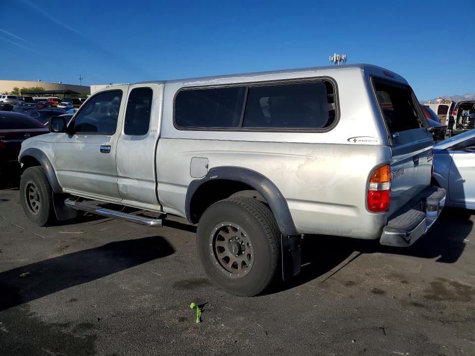 2002 Toyota Tacoma VIN 5TESN92N72Z115981 COPART salvage auction — FRONT END, Nv - Salvage Title, sold $2,700 on 2026-07-13 (photo 2)
