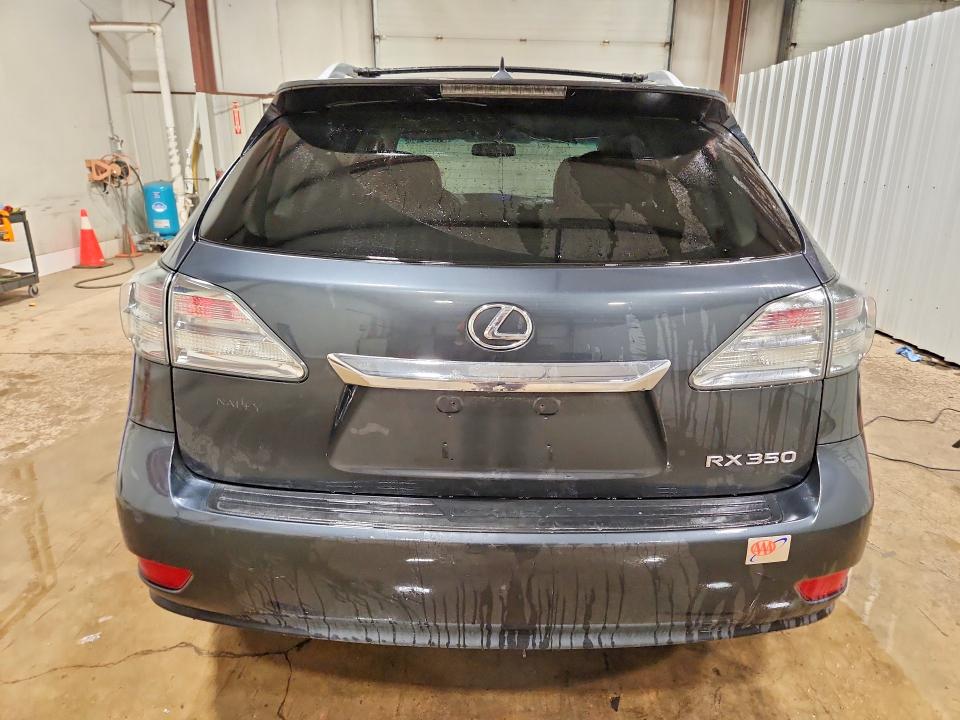 2011 Lexus Rx 350 VIN 2T2ZK1BA4BC051180 COPART salvage auction — MINOR DENT/SCRATCHES, IN - CERTIFICATE OF TITLE, sold $2,750 on 2026-07-09 (photo 6)