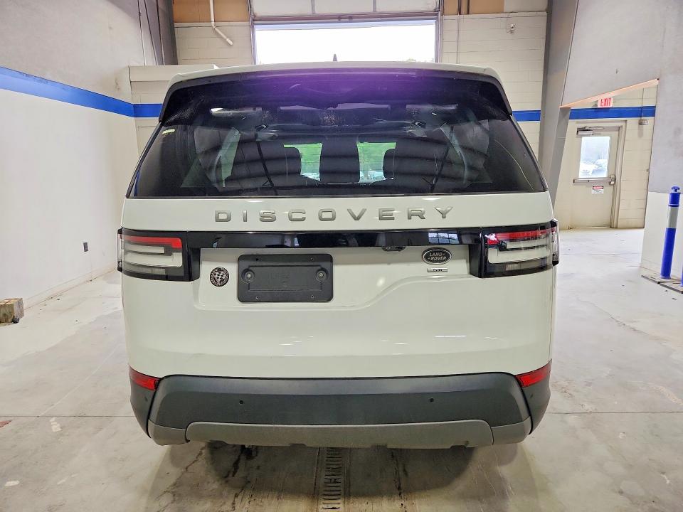 2019 Land rover Discovery VIN SALRG2RV1K2401473 COPART salvage auction — MECHANICAL, Va - Certificate Of Title, sold $5,700 on 2026-07-03 (photo 6)