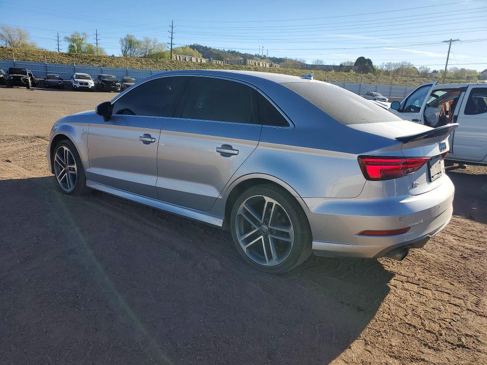 2018 Audi A3 VIN WAUJ8GFF1J1034376 COPART salvage auction — SIDE, Id - Salvage Certificate Of Title, sold $4,150 on 2026-07-13 (photo 2)