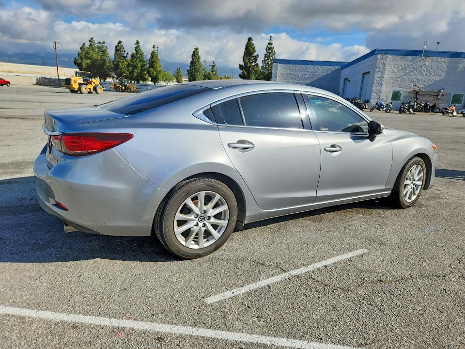 2015 Mazda 6 VIN JM1GJ1U59F1179410 COPART salvage auction — VANDALISM, CA, sold $600 on 2026-07-23 (photo 3)