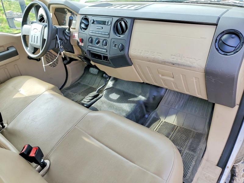 2008 Ford F-350 VIN 1FTWF31558EE46468 COPART salvage auction — MINOR DENT/SCRATCHES, Mo - Certificate Of Title, sold $4,250 on 2026-07-09 (photo 8)