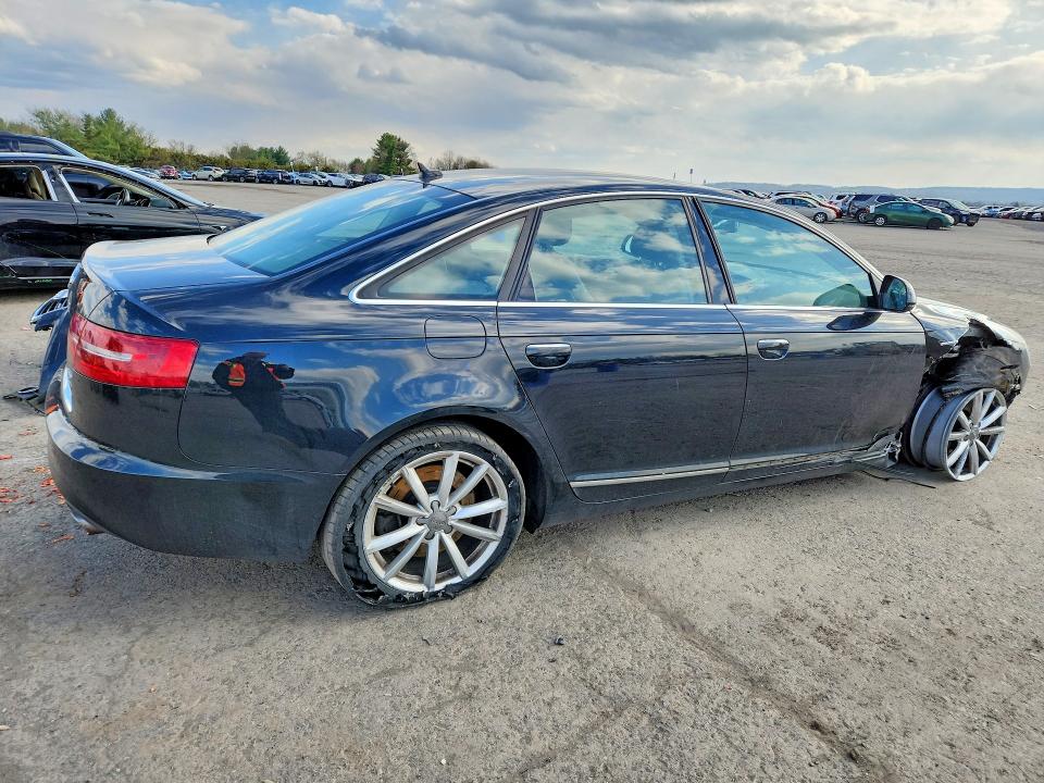 2011 Audi A6 VIN WAUKGAFB3BN058190 COPART salvage auction — FRONT END, PA - CERTIFICATE OF SALVAGE, sold $750 on 2026-07-10 (photo 3)