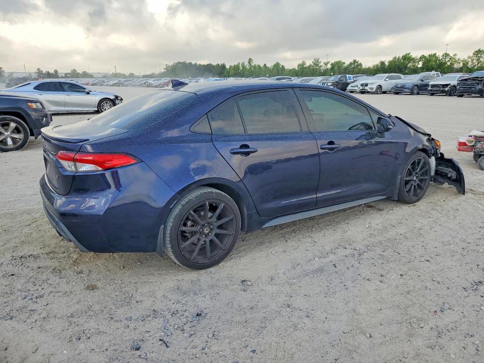 2021 Toyota Corolla VIN JTDP4MCE8MJ055040 COPART salvage auction — FRONT END, Id - Salvage Certificate Of Title, sold $5,400 on 2026-07-10 (photo 3)