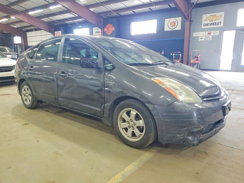 2009 Toyota Prius VIN JTDKB20U693466349 COPART salvage auction — FRONT END, Vt - Certificate Of Title (P), sold $1,400 on 2026-07-24 (photo 4)