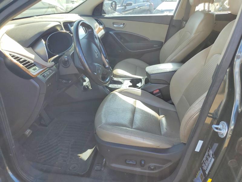2013 Hyundai Santa fe VIN 5XYZU3LB6DG015662 COPART salvage auction — SIDE, Hi - Certificate Of Salvage, sold $300 on 2026-07-13 (photo 7)