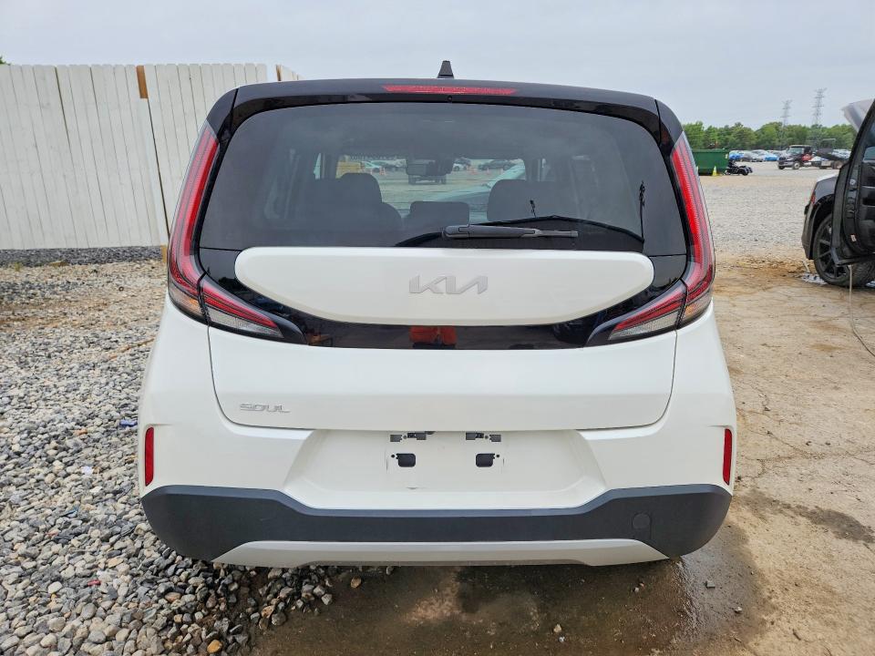 2023 Kia Soul VIN KNDJ23AUXP7883382 COPART salvage auction — FRONT END, Mo - Salvage Certificate Of Title, sold $3,500 on 2026-07-23 (photo 6)
