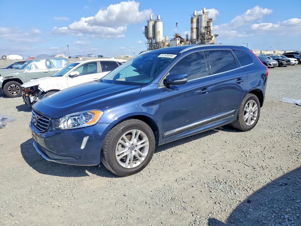 2015 Volvo Xc60 VIN YV440MDK8F2755265 COPART salvage auction — REAR END, Ca - Salvage Certificate, sold $2,350 on 2026-07-24 (photo 1)