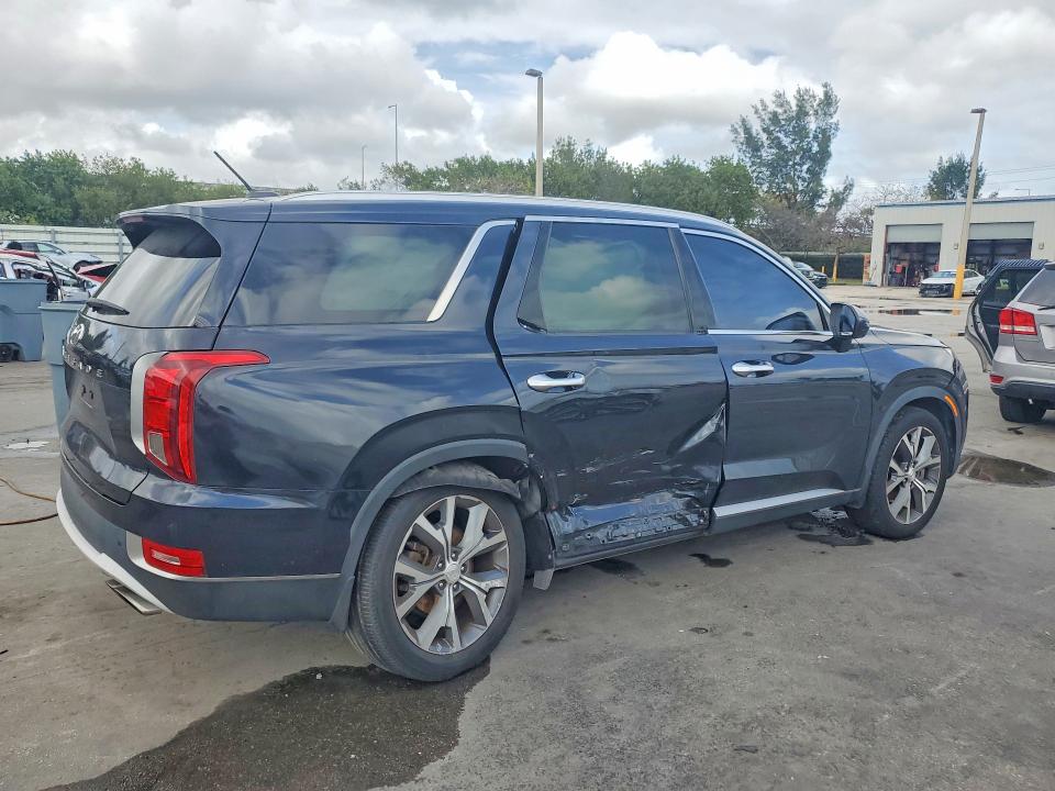 2020 Hyundai Palisade VIN KM8R34HE0LU154870 COPART salvage auction — SIDE, Salvage Title, sold $4,150 on 2026-07-15 (photo 3)