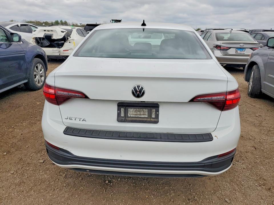 2024 Volkswagen Jetta VIN 3VWBM7BU3RM049934 COPART salvage auction — FRONT END, Ma - Cert Of Title-Salvage, sold $1,450 on 2026-07-09 (photo 6)