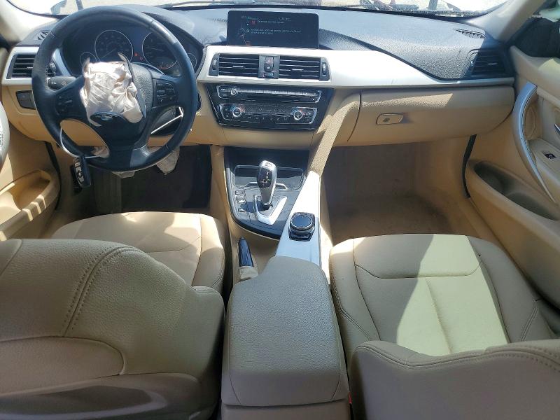 2016 BMW 3er VIN WBA8E1G59GNU12293 COPART salvage auction — FRONT END, Id - Salvage Certificate Of Title, sold $375 on 2026-07-06 (photo 8)