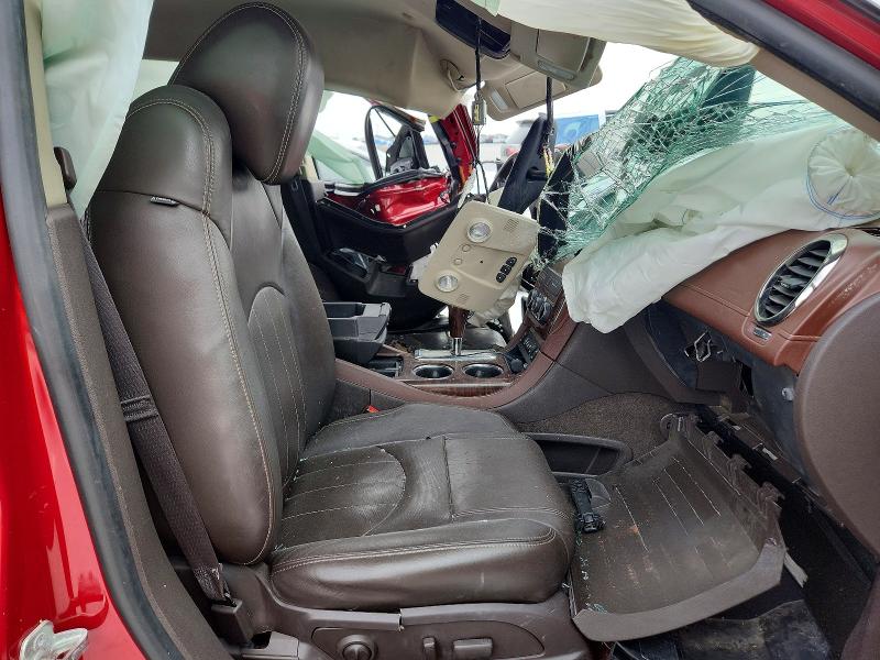 2013 Buick Enclave VIN 5GAKRCKD4DJ232053 COPART salvage auction — FRONT END, Tx - Salvage Vehicle Title, sold $275 on 2026-07-02 (photo 7)