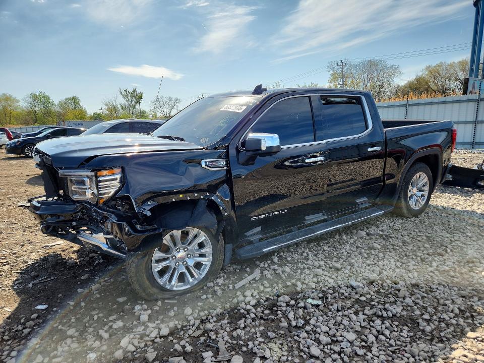 2024 Gmc SIERRA VIN 3GTUUGEL8RG215264 COPART salvage auction — FRONT END, Il - Certificate Of Title, sold $20,500 on 2026-07-29 (photo 1)