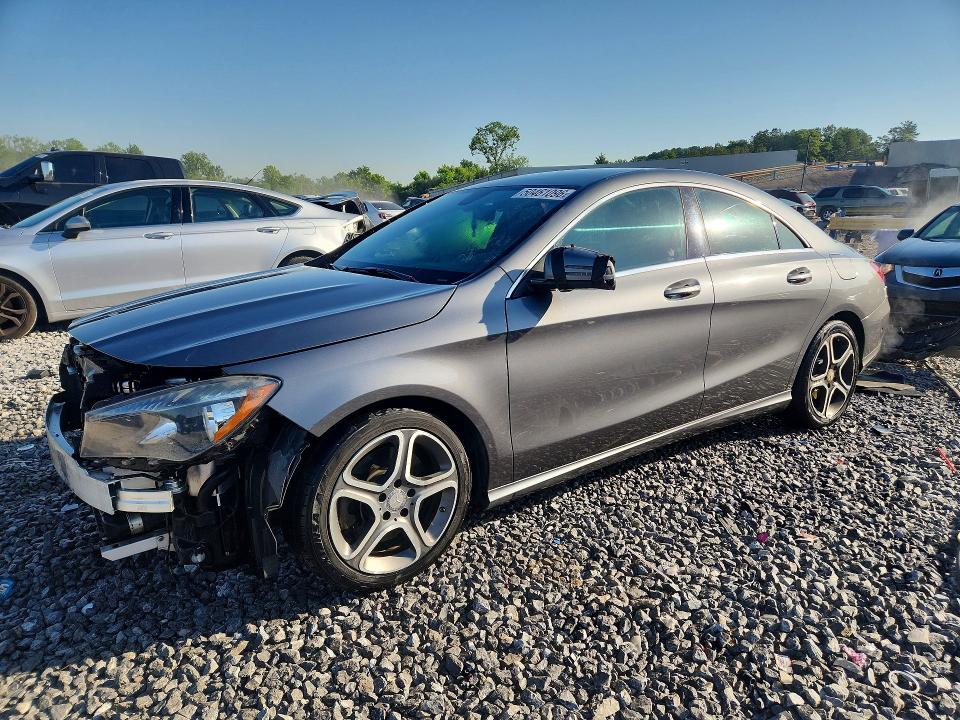 2014 Mercedes-benz Cla-klasse VIN WDDSJ4EB9EN048541 COPART salvage auction — FRONT END, Al - Cert Of Title-Salvage Title, sold $175 on 2026-07-21 (photo 1)