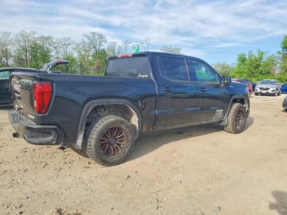 2020 Gmc SIERRA VIN 3GTP8CETXLG327209 COPART salvage auction — MECHANICAL, Tx - Certificate Of Title, sold $15,700 on 2026-07-09 (photo 3)