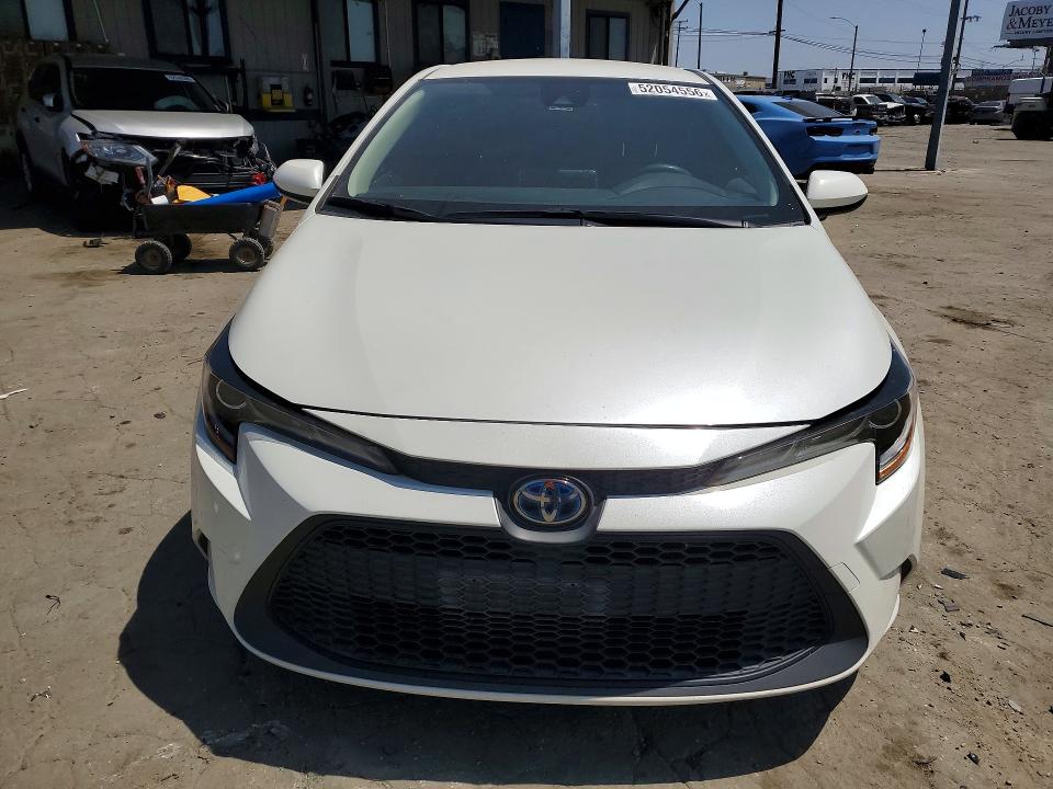 2021 Toyota VIN JTDEAMDE4MJ030330 COPART salvage auction — SIDE, Ca - Salvage Certificate, sold $8,700 on 2026-07-02 (photo 5)