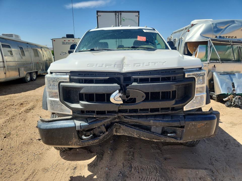 2020 Ford F550 VIN 1FD0X5HT0LEC48601 COPART salvage auction — FRONT END, Nm - Cert Of Title-Salvage, sold $8,900 on 2026-07-08 (photo 5)